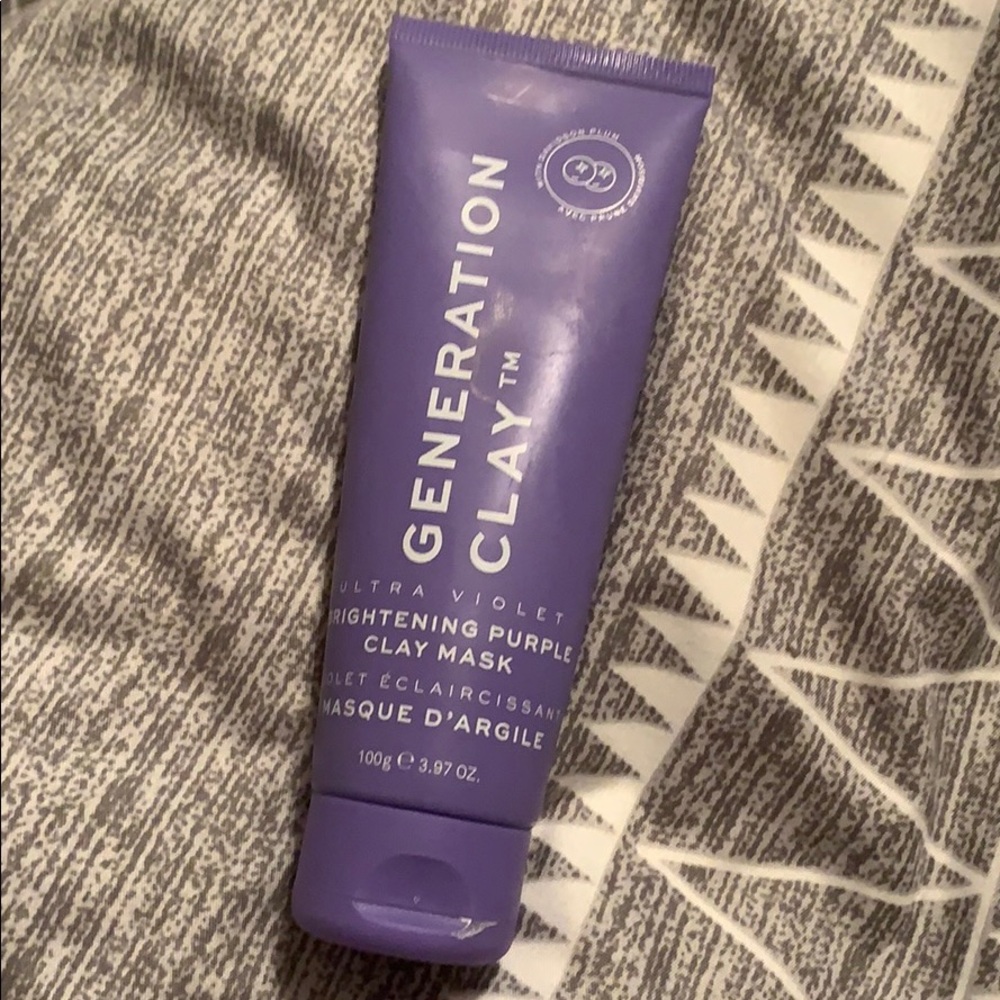 ❤️ Generation Clay Ultra Violet Brightening Mask